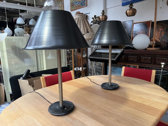 Image 1 of 2X lampes Giso 5020, Gispen