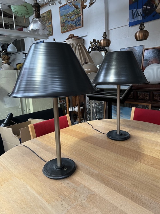 Image 1 of 2X lampes Giso 5020, Gispen