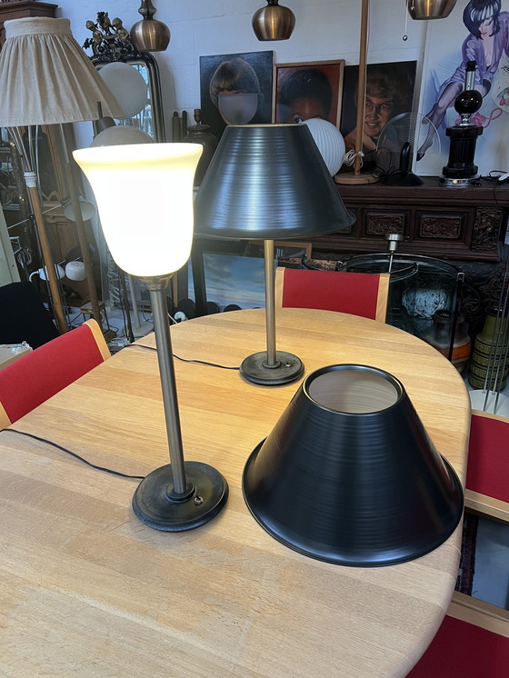 Image 1 of 2X lampes Giso 5020, Gispen