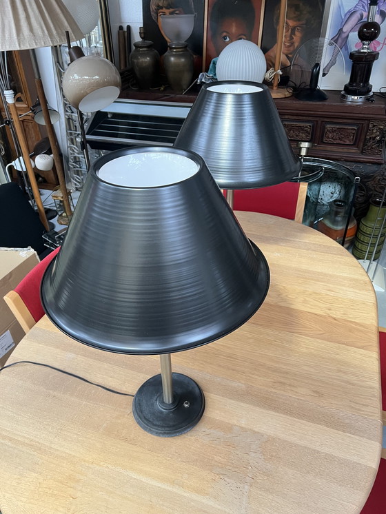 Image 1 of 2X lampes Giso 5020, Gispen