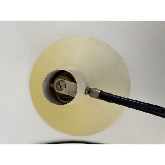 Image 1 of Lampe à agrafe en métal vintage par Jjm Hoogervorst pour Anvia, 1960