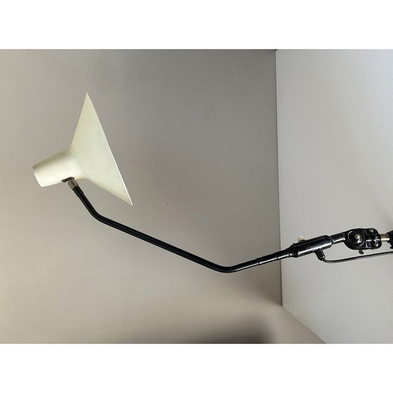 Image 1 of Lampe à agrafe en métal vintage par Jjm Hoogervorst pour Anvia, 1960