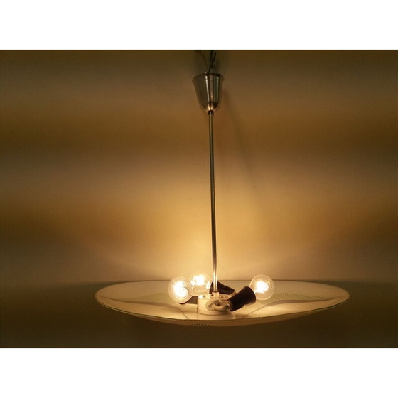 Image 1 of Suspension en verre du Mid Century Napako 1960s