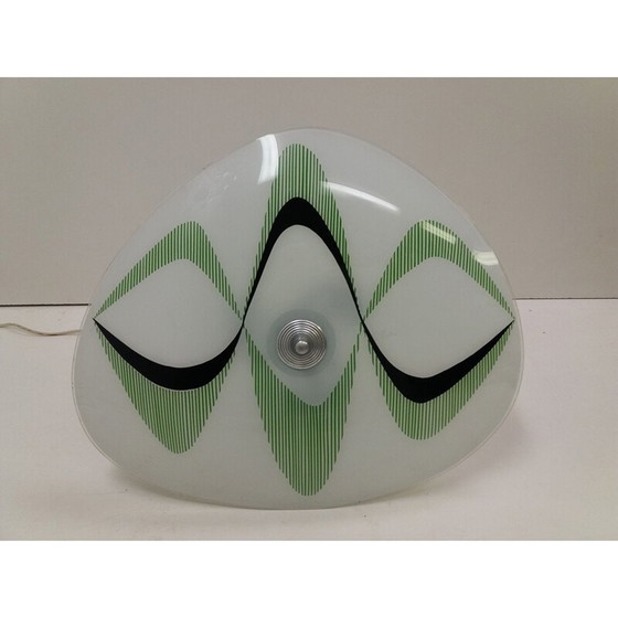 Image 1 of Suspension en verre du Mid Century Napako 1960s