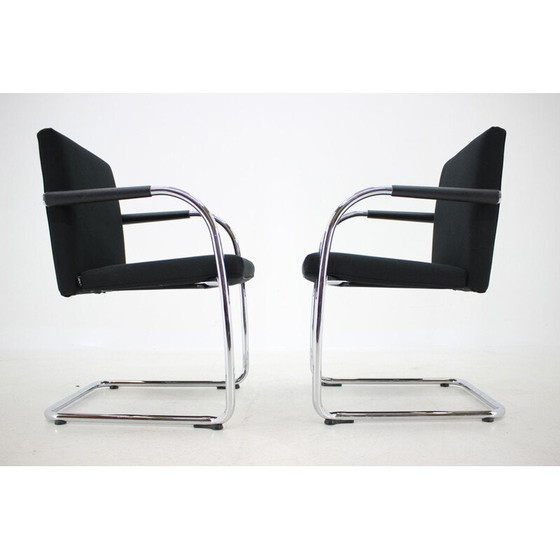 Image 1 of Ensemble de 4 fauteuils vintage modèle Visasoft par Antonio Citterio et Glen Oliver Low Vitra, 1990