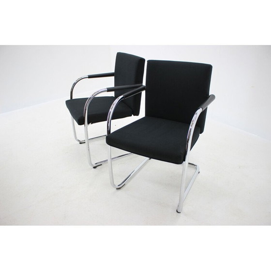 Image 1 of Ensemble de 4 fauteuils vintage modèle Visasoft par Antonio Citterio et Glen Oliver Low Vitra, 1990