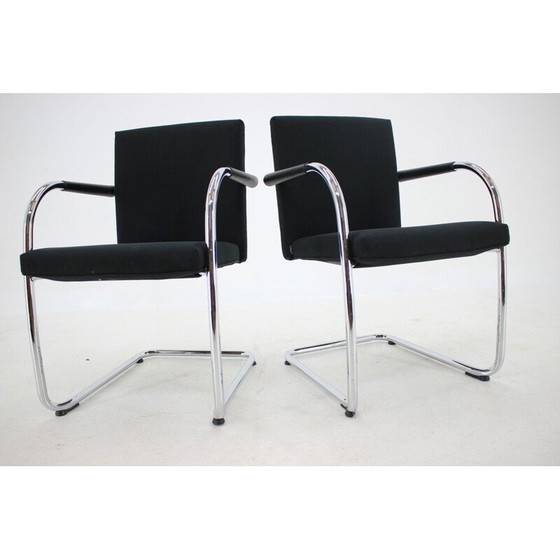 Image 1 of Ensemble de 4 fauteuils vintage modèle Visasoft par Antonio Citterio et Glen Oliver Low Vitra, 1990