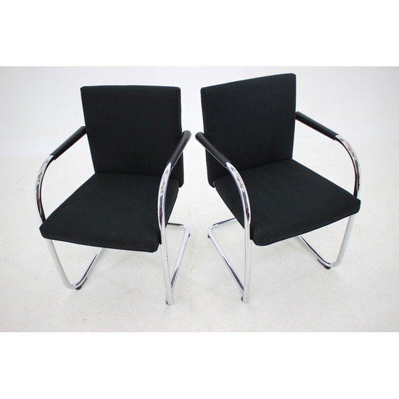 Image 1 of Ensemble de 4 fauteuils vintage modèle Visasoft par Antonio Citterio et Glen Oliver Low Vitra, 1990