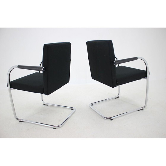 Image 1 of Ensemble de 4 fauteuils vintage modèle Visasoft par Antonio Citterio et Glen Oliver Low Vitra, 1990