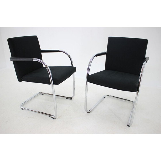 Image 1 of Ensemble de 4 fauteuils vintage modèle Visasoft par Antonio Citterio et Glen Oliver Low Vitra, 1990