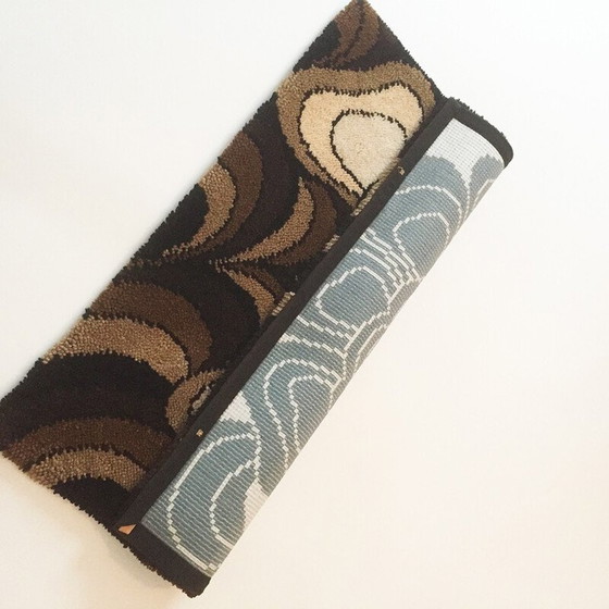 Image 1 of Tapis mural vintage en laine, 1970