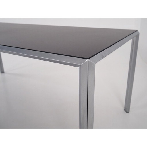 Bureau scandinave vintage en aluminium par Montana Furniture, 1980