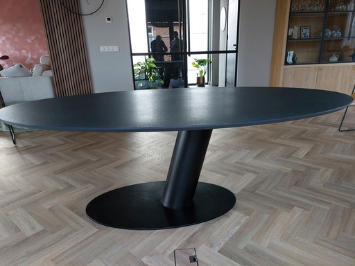 Bree's New World Table à manger Libra Oval HPL