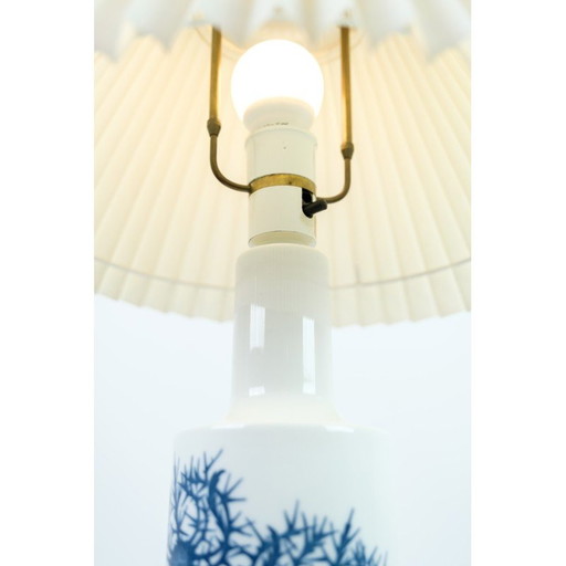 Lampe de table vintage par Kai Lange pour Fog and Mørup, 1960