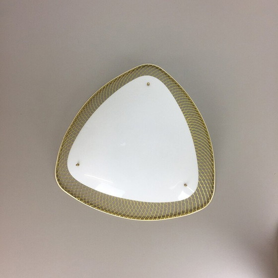 Image 1 of Applique vintage en plastique et métal, 1950