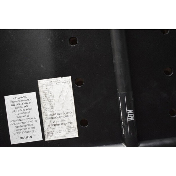 Image 1 of Ensemble de 4 chaises de salle à manger Costes noires vintage par Philippe Starck pour Driade, 1980