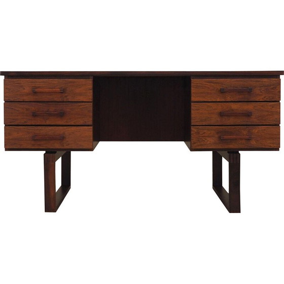 Image 1 of Bureau vintage en palissandre par Torben Valeur et Henning Jensen pour Dyrlund, 1960s