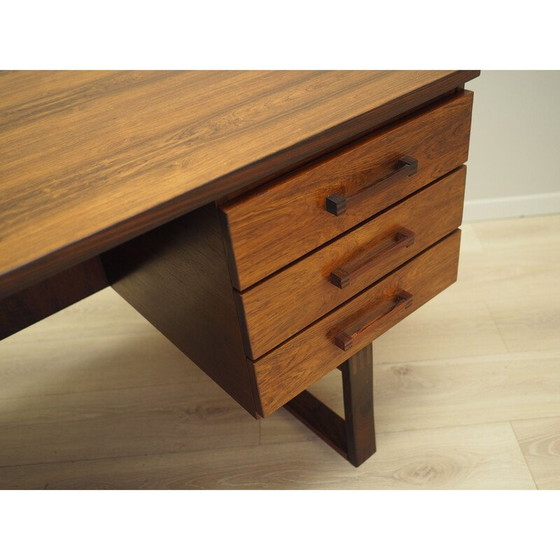 Image 1 of Bureau vintage en palissandre par Torben Valeur et Henning Jensen pour Dyrlund, 1960s