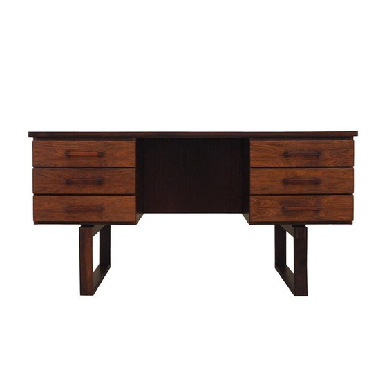 Image 1 of Bureau vintage en palissandre par Torben Valeur et Henning Jensen pour Dyrlund, 1960s