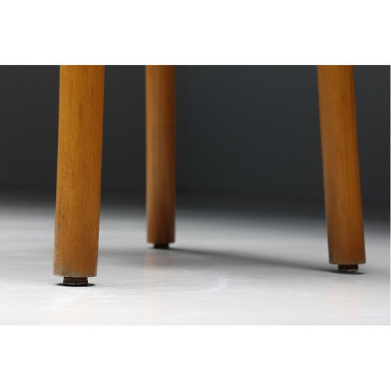 Image 1 of Chaises vintage en hêtre par Pierre Gautier Delaye, France 1965s