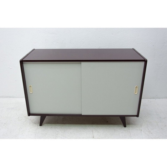 Image 1 of Buffet moderne vintage en bois de hêtre par Jiří Jiroutek, Tchécoslovaquie 1960