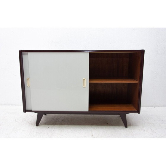 Image 1 of Buffet moderne vintage en bois de hêtre par Jiří Jiroutek, Tchécoslovaquie 1960