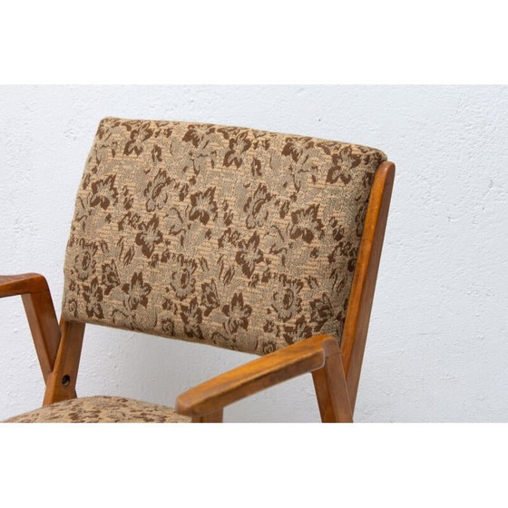 Image 1 of Chaise de bureau Mid Century, Tchécoslovaquie 1960