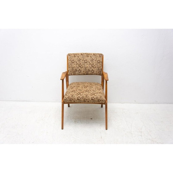 Image 1 of Chaise de bureau Mid Century, Tchécoslovaquie 1960