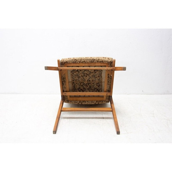 Image 1 of Chaise de bureau Mid Century, Tchécoslovaquie 1960