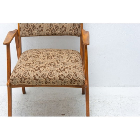 Image 1 of Chaise de bureau Mid Century, Tchécoslovaquie 1960