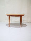 Table à manger extensible Skovmand & Andersen Danish Vintage Teak