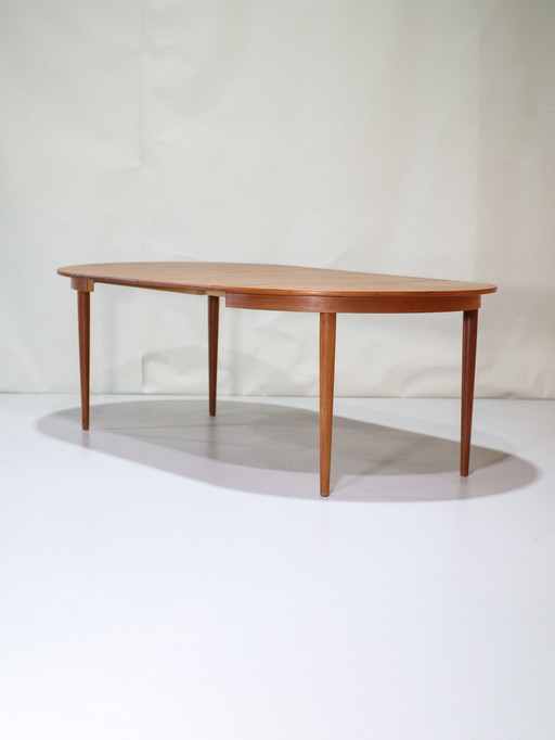 Table à manger extensible Skovmand & Andersen Danish Vintage Teak