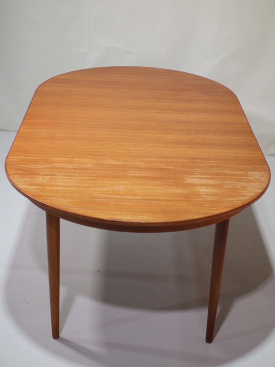 Image 1 of Table à manger extensible Skovmand & Andersen Danish Vintage Teak