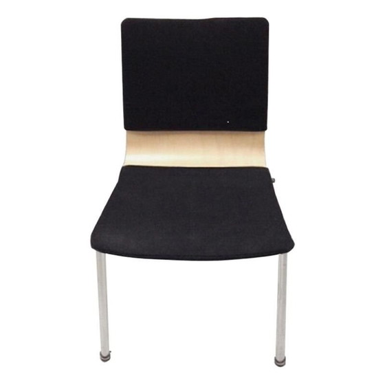 Image 1 of Chaise hollandaise vintage empilable par Krijn Hamelink pour CAR Katwijk