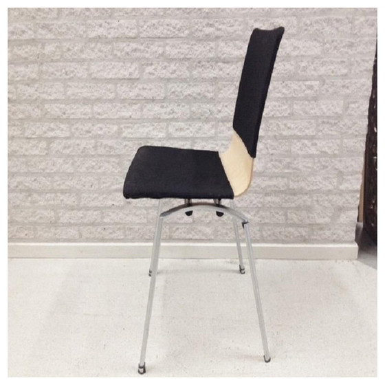 Image 1 of Chaise hollandaise vintage empilable par Krijn Hamelink pour CAR Katwijk