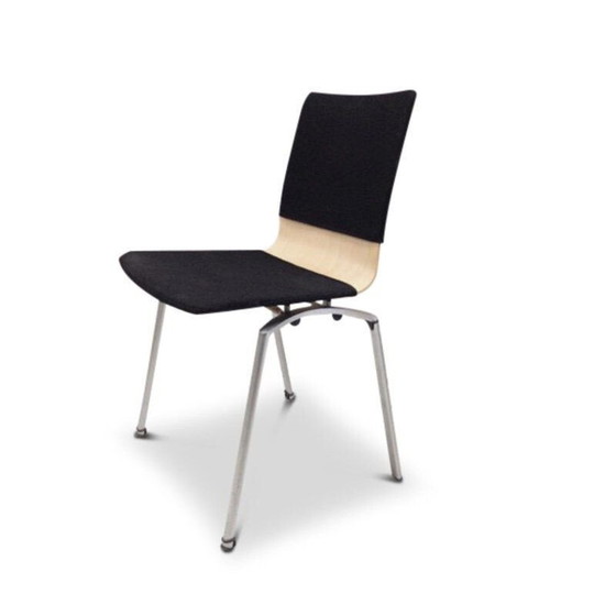 Image 1 of Chaise hollandaise vintage empilable par Krijn Hamelink pour CAR Katwijk