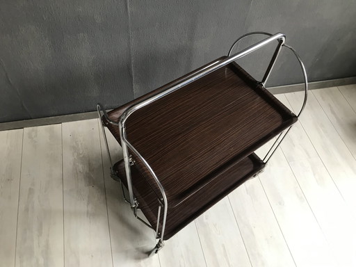 50 ans Bremshey Gerlind Dinett Serving Cart