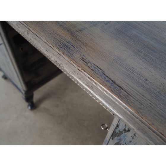 Image 1 of Bureau vintage en pin, Danemark 1960