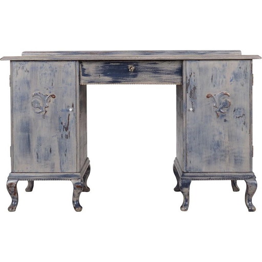 Bureau vintage en pin, Danemark 1960