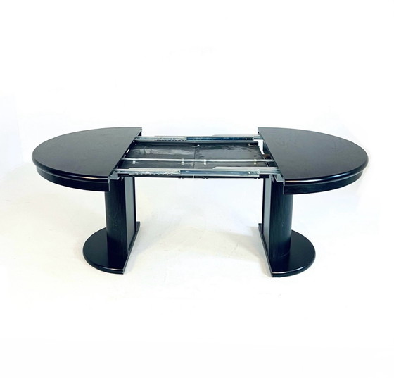 Image 1 of Table de salle à manger extensible Xl '80