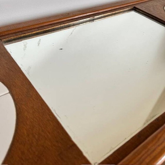 Image 1 of Table basse vintage en bois et fer