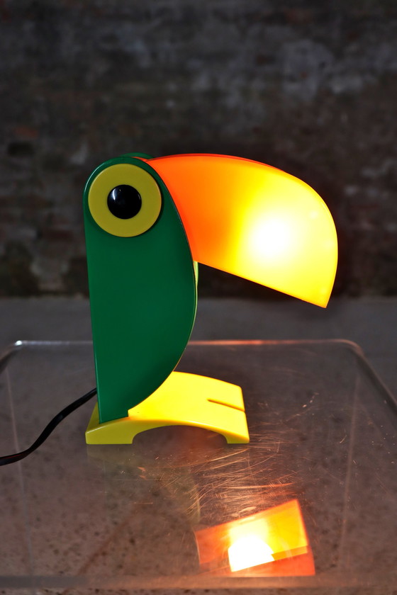 Image 1 of Lampe Toucan Ferrari verte Old Timer