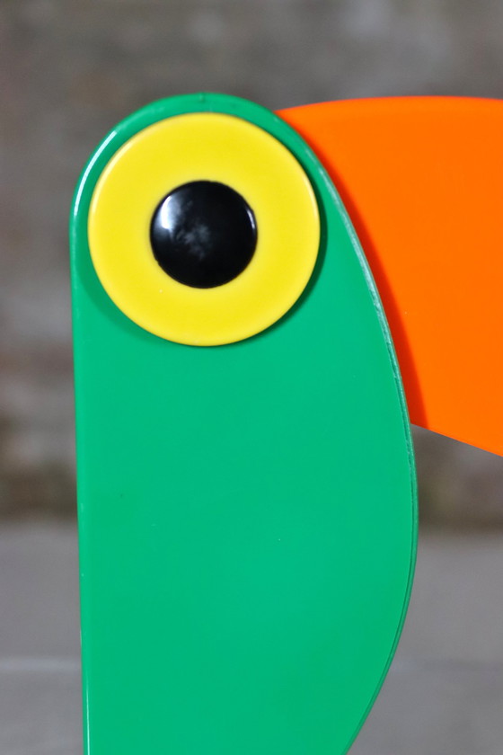 Image 1 of Lampe Toucan Ferrari verte Old Timer