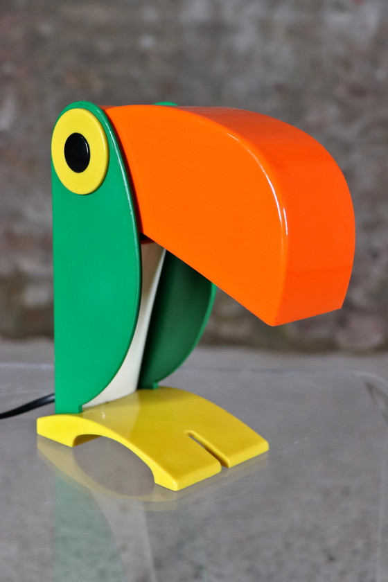Image 1 of Lampe Toucan Ferrari verte Old Timer