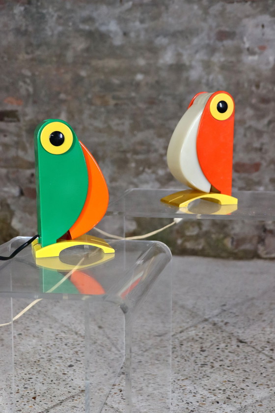 Image 1 of Lampe Toucan Ferrari verte Old Timer