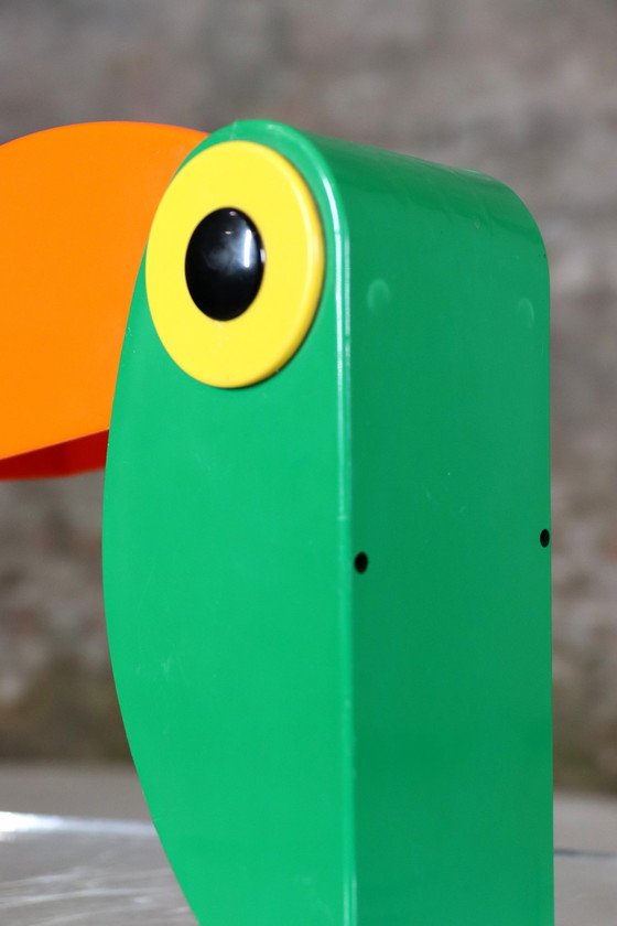 Image 1 of Lampe Toucan Ferrari verte Old Timer