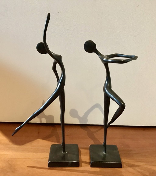 Ballerine de bronze