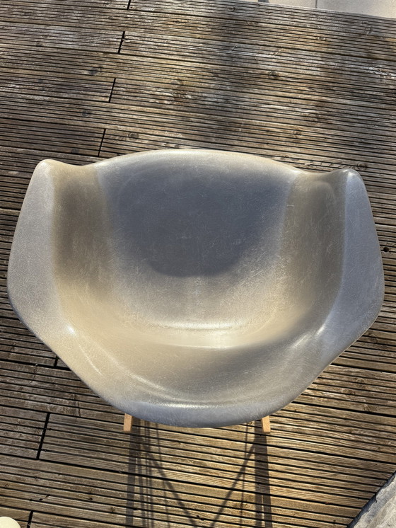 Image 1 of Rar Herman Miller Hide Grey Charles Ray Eames 60S Design Us No Vitra