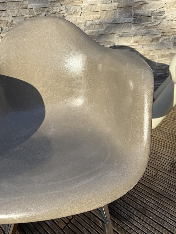 Image 1 of Rar Herman Miller Hide Grey Charles Ray Eames 60S Design Us No Vitra