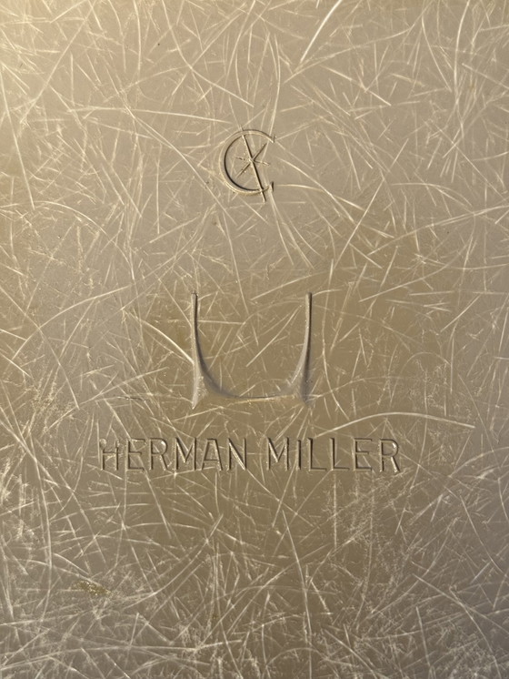 Image 1 of Rar Herman Miller Hide Grey Charles Ray Eames 60S Design Us No Vitra